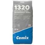 Cemix 1320 zdící malta 20MPA 25 kg – Sleviste.cz