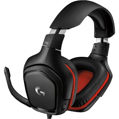 Logitech G332 Stereo Gaming Headset – Zbozi.Blesk.cz