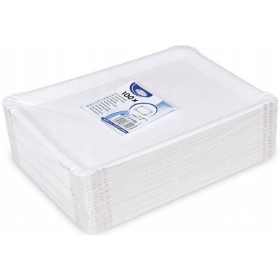 Wimex 71146 Papírové tácky 17 x 25 cm č. 6 RECY – Zboží Dáma