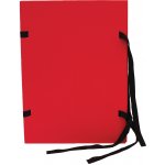 Spisová deska A4 barevná červená – Zboží Živě