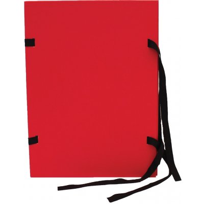 Spisová deska A4 barevná červená – Zboží Živě