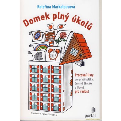 Domek plný úkolů - Kateřina Markalousová – Hledejceny.cz