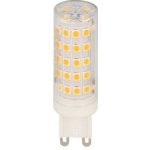 LEDLINE Žárovka LED G9 8W, SMD2835 220-240V, teplá bílá – Zboží Živě