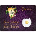 Česká mincovna zlaté mince Patroni Svatá Zdislava 0,5 g – Hledejceny.cz