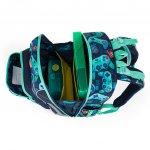 Topgal batoh BEBE 25012 zelená modrá – Zboží Dáma