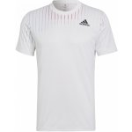 adidas Melbourne Tee M white black legacy burgundy