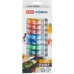 Olejové barvy EASY 12 barev – Zboží Mobilmania