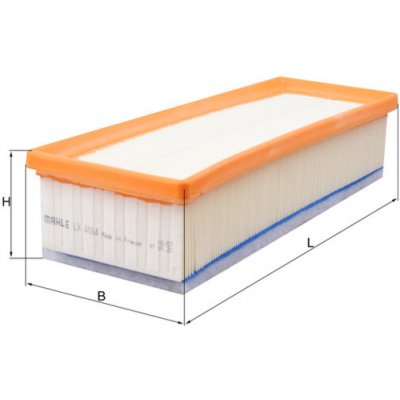 KNECHT Vzduchový filtr LX4084 – Hledejceny.cz