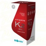 Biomin Vitamin K2 SOLO 30 tablet – Hledejceny.cz