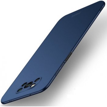 Pouzdro MOFI Ultra tenké Xiaomi Poco X3 NFC / X3 Pro modré
