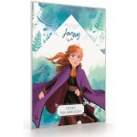 Karton P+P Desky na písmena Frozen – Zboží Mobilmania