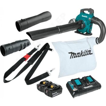 Makita DUB363PT2V 2x aku