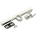 Ideal kabelkové zapínaní otočné stříbrné 9,5 x 2,4 cm – Hledejceny.cz