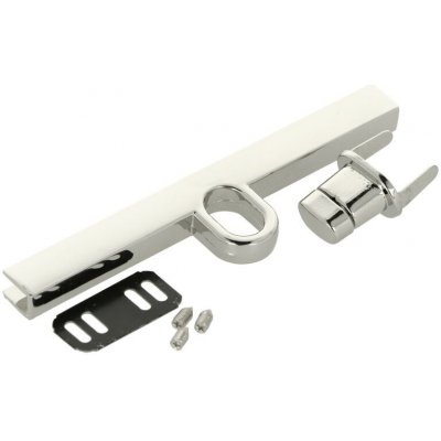 Ideal kabelkové zapínaní otočné stříbrné 9,5 x 2,4 cm – Hledejceny.cz