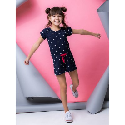 Winkiki Kids Wear dívčí overal Club navy – Hledejceny.cz