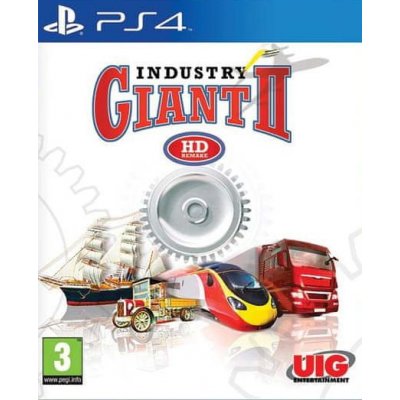 Industry Giant II HD Remake (PS4)