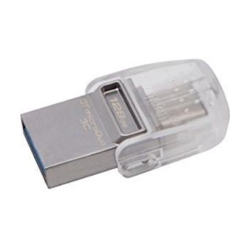 Kingston DataTraveler microDuo 3C 128GB DTDUO3C/128GB