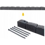 Multy home obrubník Roman Stone 8 x 120 cm šedá 1 ks – Zbozi.Blesk.cz