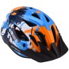 Cyklistická helma EXTEND Trixie Mystic Sky Blue-Orange 2024