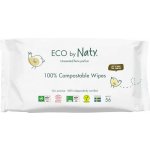 Naty Nature Babycare Eco Sensitive parfemované vlhčené ubrousky 56 ks – Hledejceny.cz