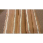 Záclona - organza s žinylkou okrová 300 cm – Hledejceny.cz