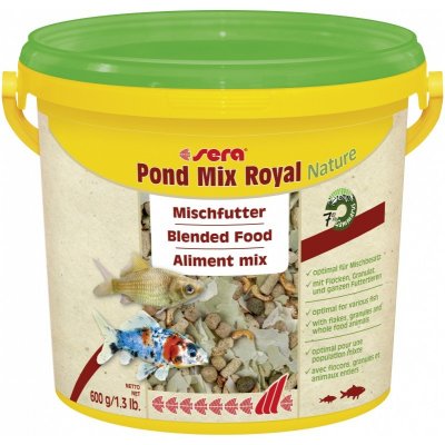 Sera Pond Mix Royal 3,8 l