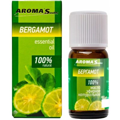 Aroma´Saules Esenciální olej Bergamot 10 ml – Hledejceny.cz