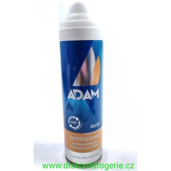 Adam Energizing deospray 150 ml