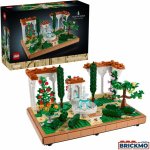 LEGO® Icons™10359 Zahrada s fontánou – Hledejceny.cz