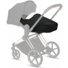 Korba a sedačka ke kočárku Cybex PLATINUM LITE COT DEEP BLACK