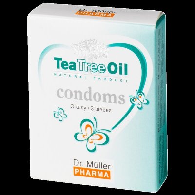 Tea Tree Oil Dr. Muller 3ks – Zboží Mobilmania