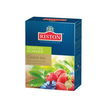 Riston Sencha Summer zelený sypaný čaj 100 g