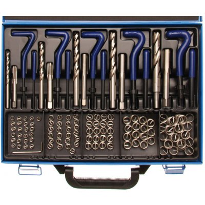 BGS technic BGS 101951 Sada 130 dílů pro opravy závitů M6 - M14 – Zboží Dáma