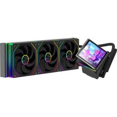 ProGaming GLACIER VIEW 360 Black – Hledejceny.cz