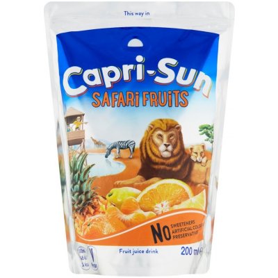 Capri-Sun Safari Fruits 200 ml – Hledejceny.cz