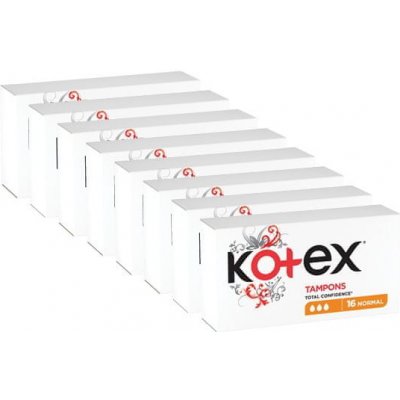 Kotex Normal 8 x 16 ks – Zboží Mobilmania