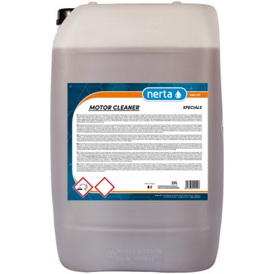 NERTA MOTOR CLEANER 25L – Zboží Mobilmania