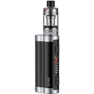 Aspire Zelos X 80W Kit s Nautilus 3 0 mAh Černá 1 ks – Zbozi.Blesk.cz