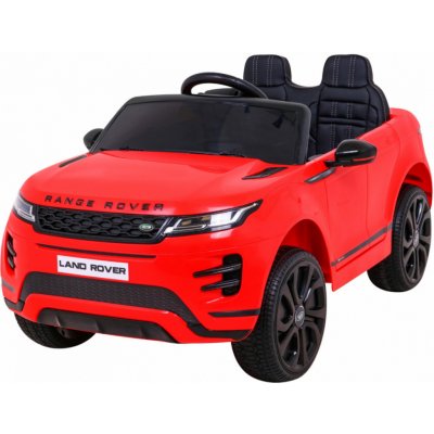 RKToys elektrické auto Range Rover Evoque Červená – Zbozi.Blesk.cz