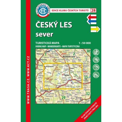 KCT 28 Český les - sever 7.vyd – Hledejceny.cz