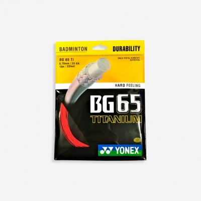Yonex BG 65 Ti 10m – Zboží Dáma