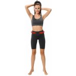 Winner Fitness šortky Slimming shorts middle černá – Zboží Mobilmania