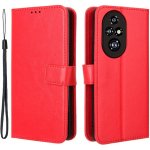 Crazy knížkové na Honor 200 Pro 5G - červené – Zboží Živě