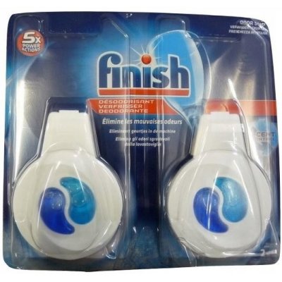 Finish Original vůně do myčky 2 x 60 mytí – Zboží Mobilmania
