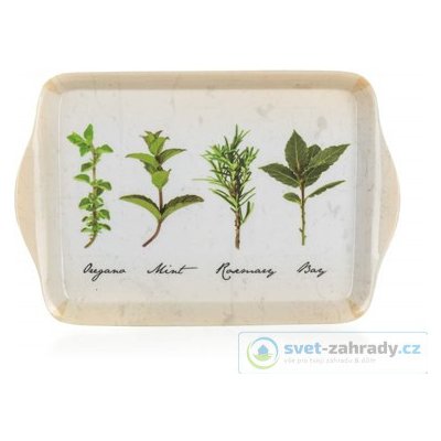 Banquet Tác melaminový sandwich Herbs 21x14cm – Zboží Mobilmania