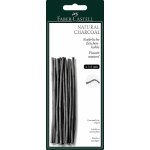 Faber-Castell Přírodní uhel Pitt Monochrome 3-6 mm 20 kusů – Zboží Dáma