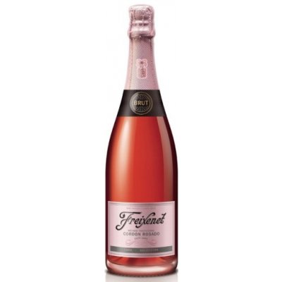 Freixenet Cordon Rosado Brut 12% 0,75 l (holá láhev) – Zboží Mobilmania