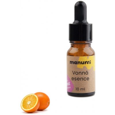 Manumi vonná esence Pomeranč 10 ml – Hledejceny.cz