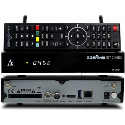 Zgemma H17 Combo – Zboží Živě