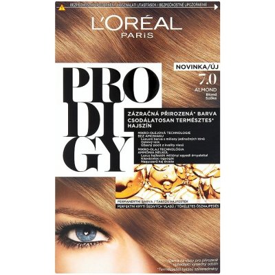 L'Oréal Prodigy 5 7.0 Blond barva na vlasy od 154 Kč - Heureka.cz